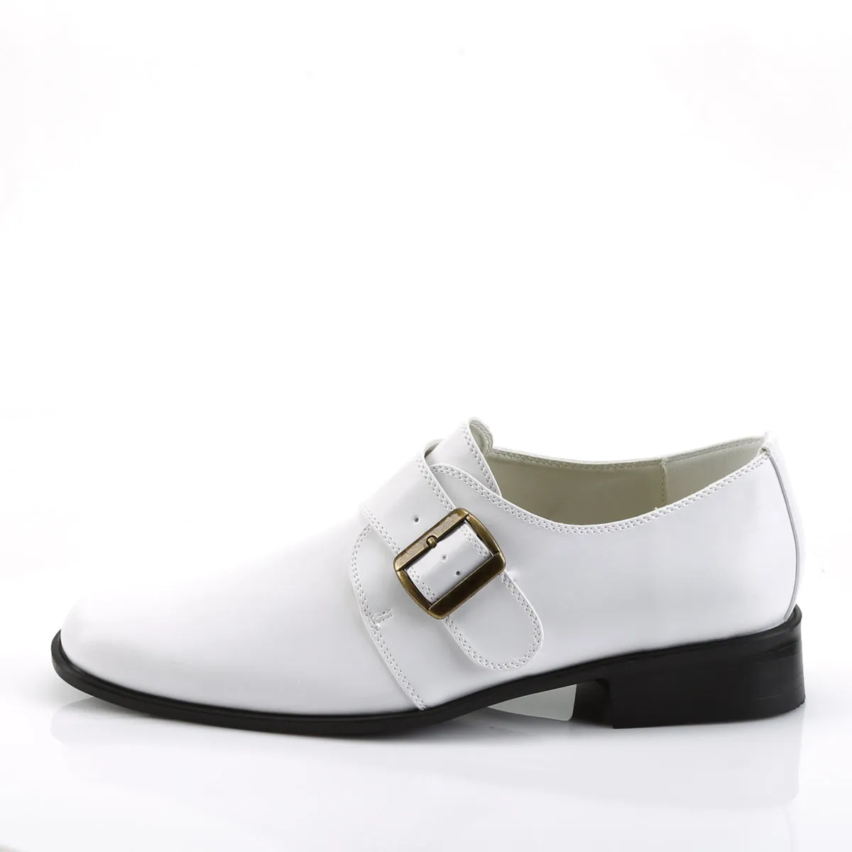 LOAFER-12 Funtasma White Pu Men's Shoes