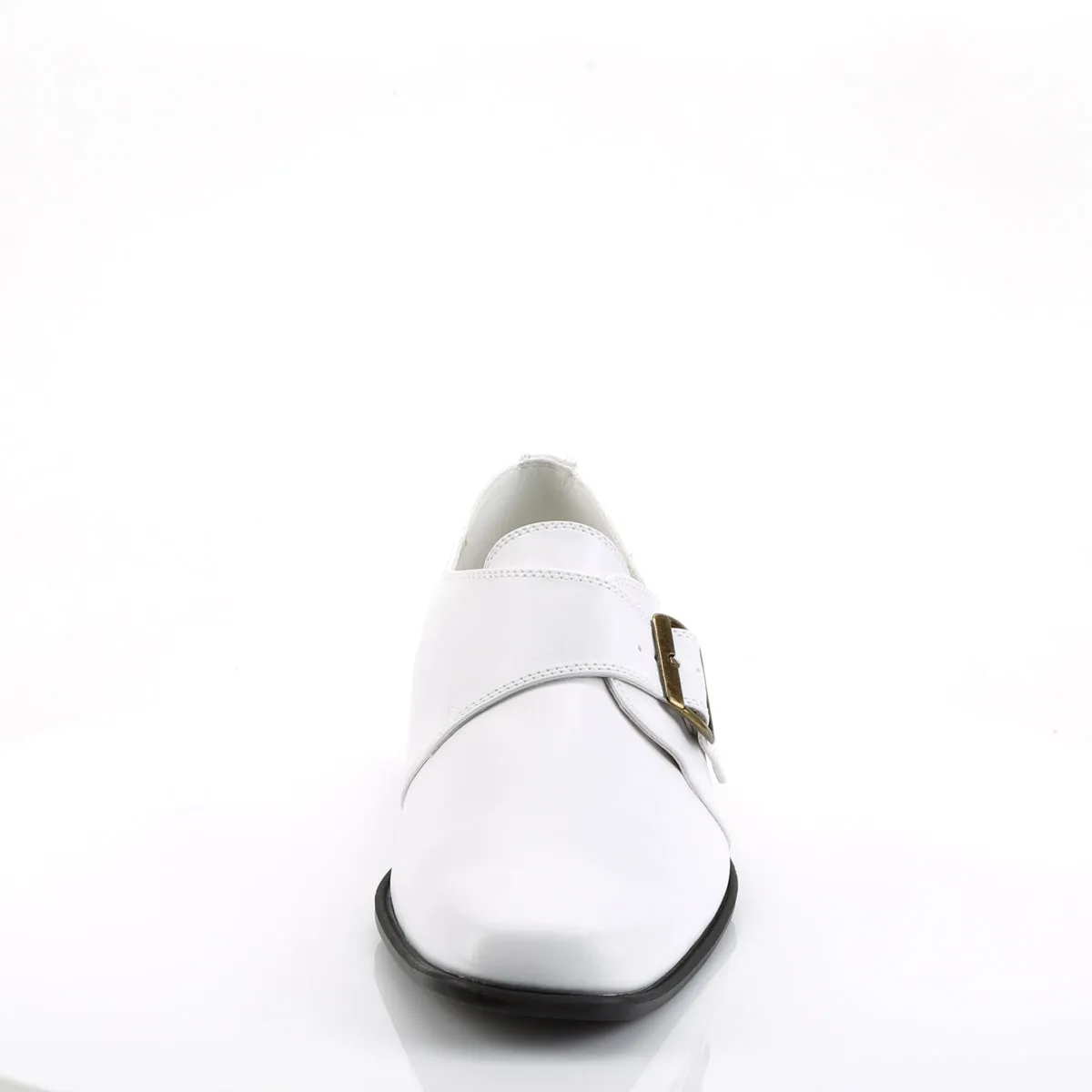 LOAFER-12 Funtasma White Pu Men's Shoes