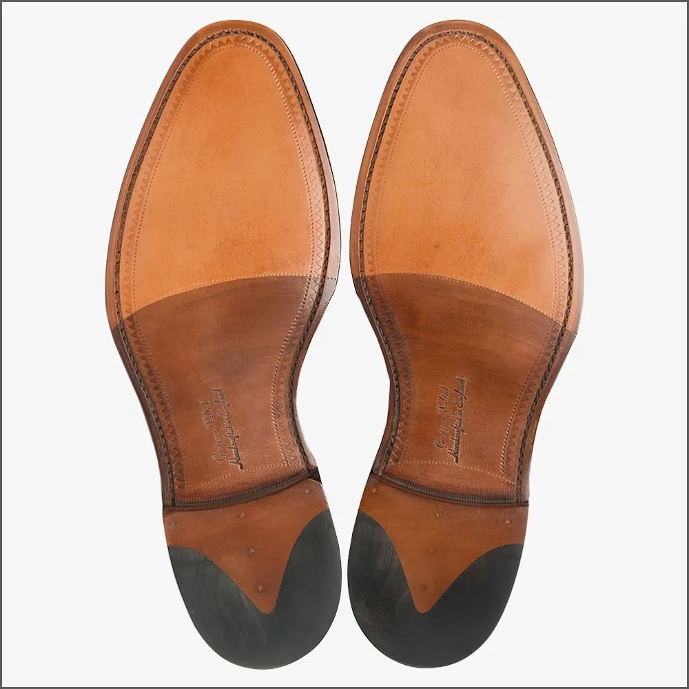Loake Cannon Black Leather Buckle Monk Shoe Size 8.5 & 9 Only/