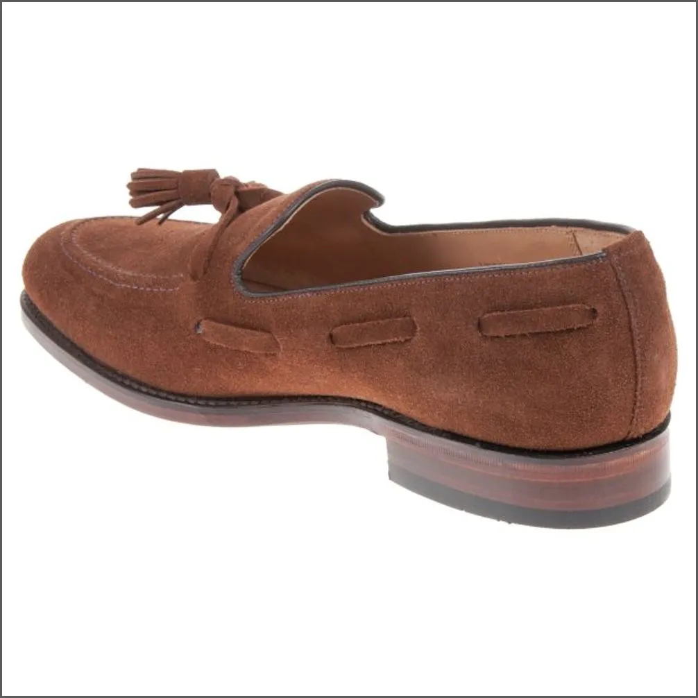 Loake Lincoln Polo Suede Tassel Loafer Size 12.5 Only/