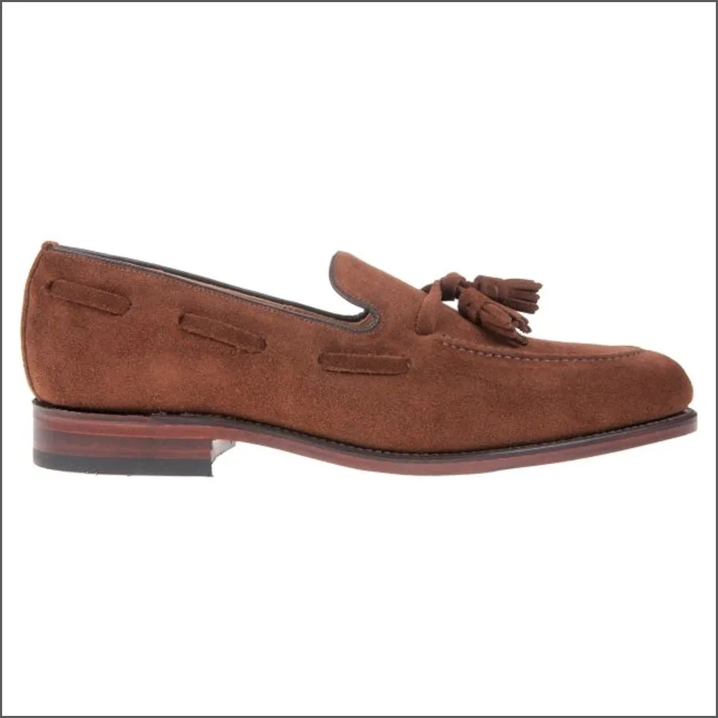 Loake Lincoln Polo Suede Tassel Loafer Size 12.5 Only/