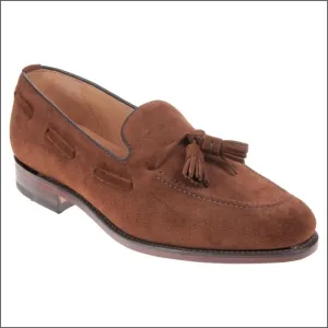 Loake Lincoln Polo Suede Tassel Loafer Size 12.5 Only/