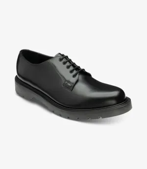 Loake Men's Kilmer Leather Plain-Tie Shoes Black