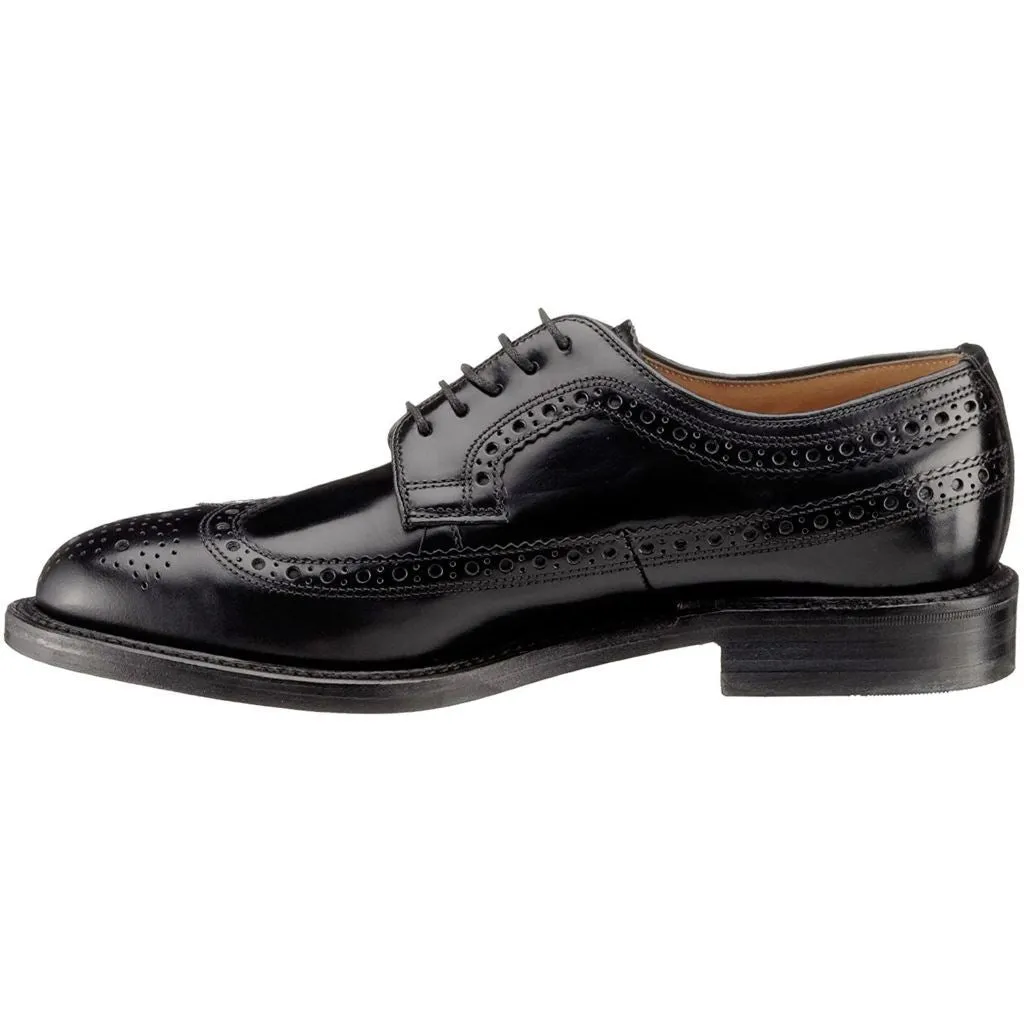Loake Royal Polished Leather Men's Brogue Shoes