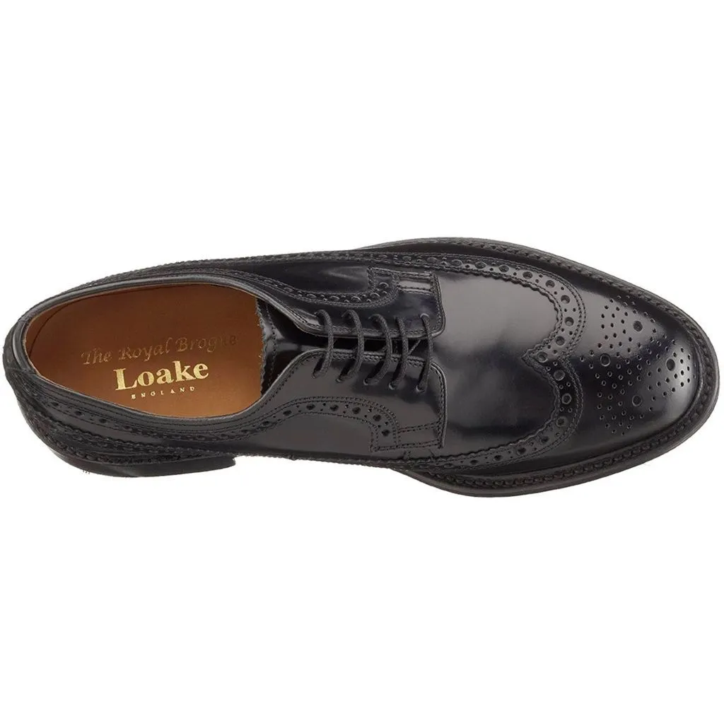 Loake Royal Polished Leather Men's Brogue Shoes