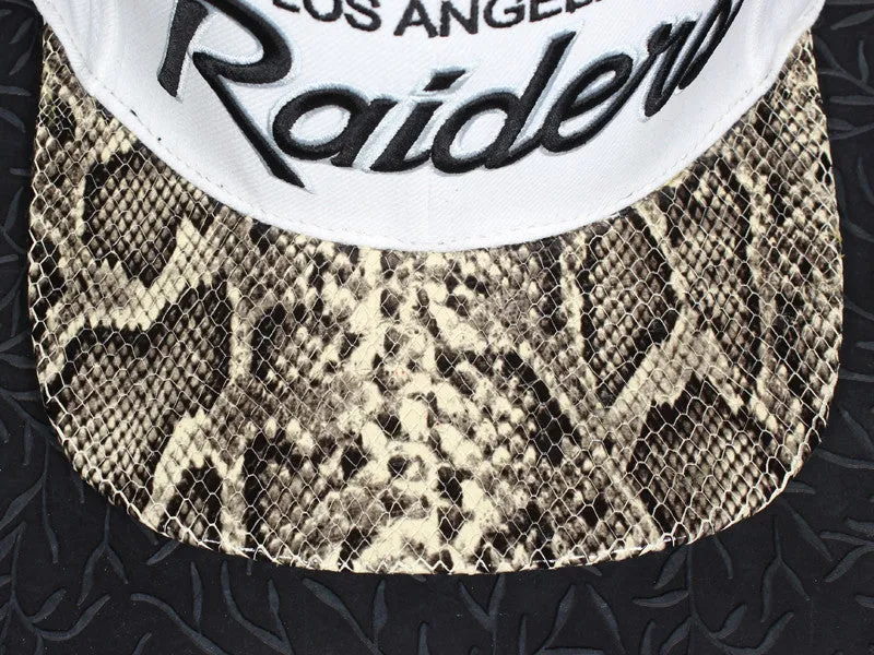 Los Angeles Raiders Snakeskin