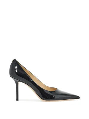 Love 85 Patent Leather Pumps