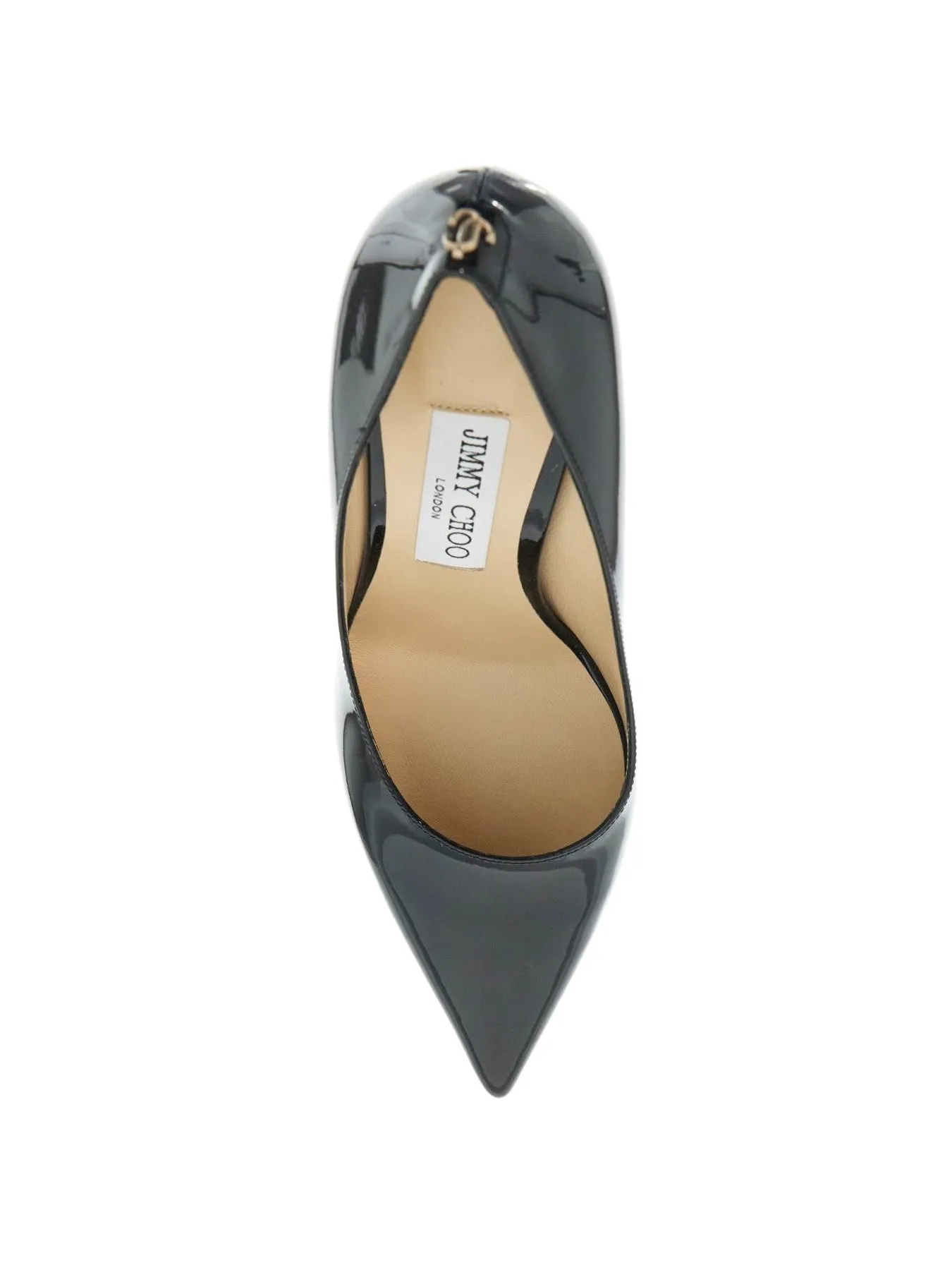 Love 85 Patent Leather Pumps
