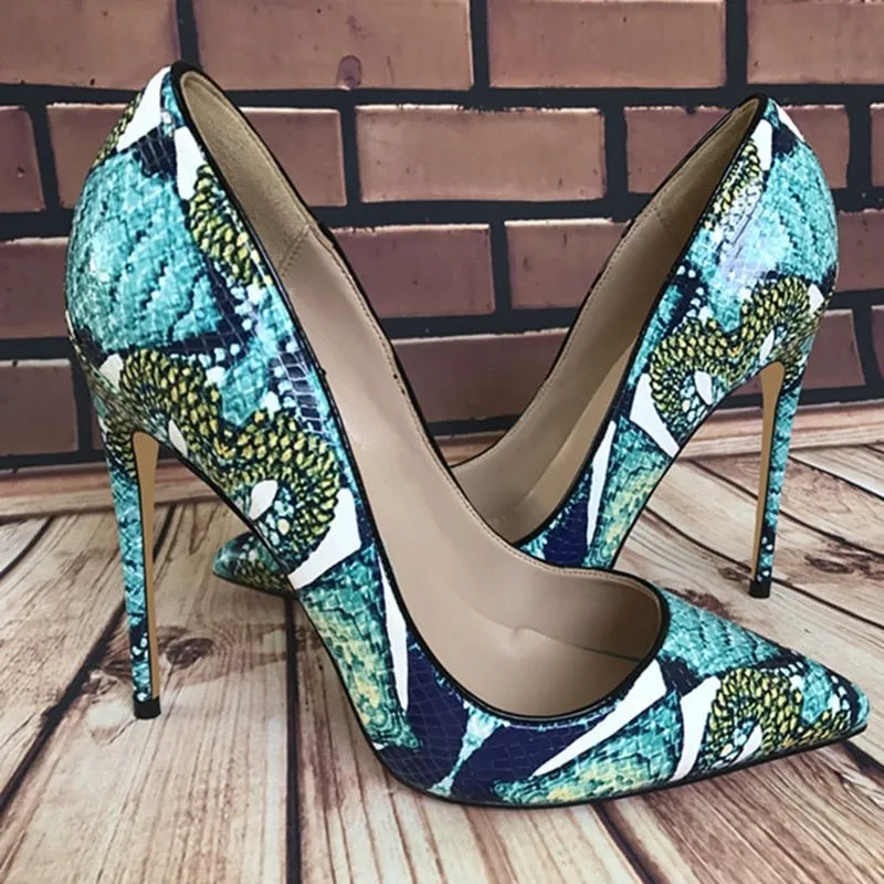 Luxalon Slip Heels