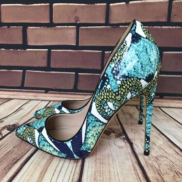 Luxalon Slip Heels