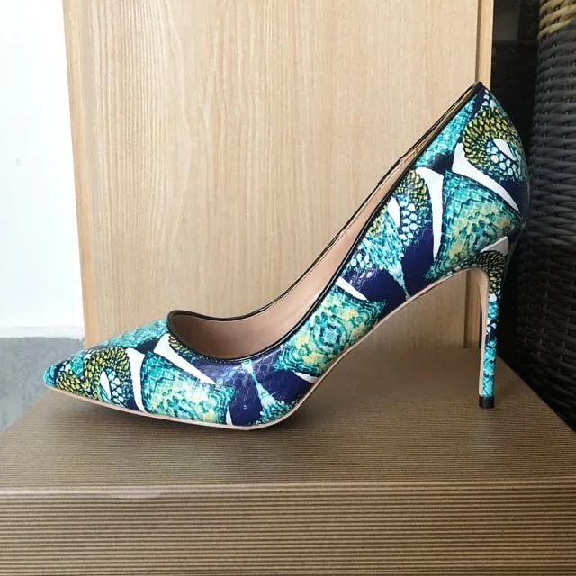 Luxalon Slip Heels
