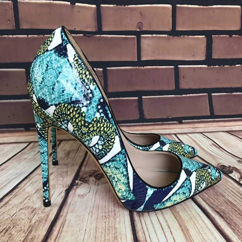 Luxalon Slip Heels