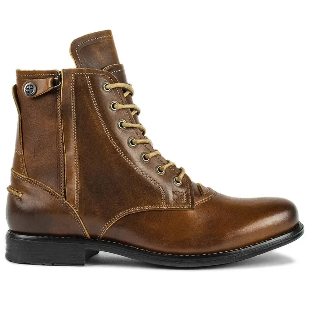 Luxury Italian Men's Boots – Handcrafted Elegance for Any Occasion
