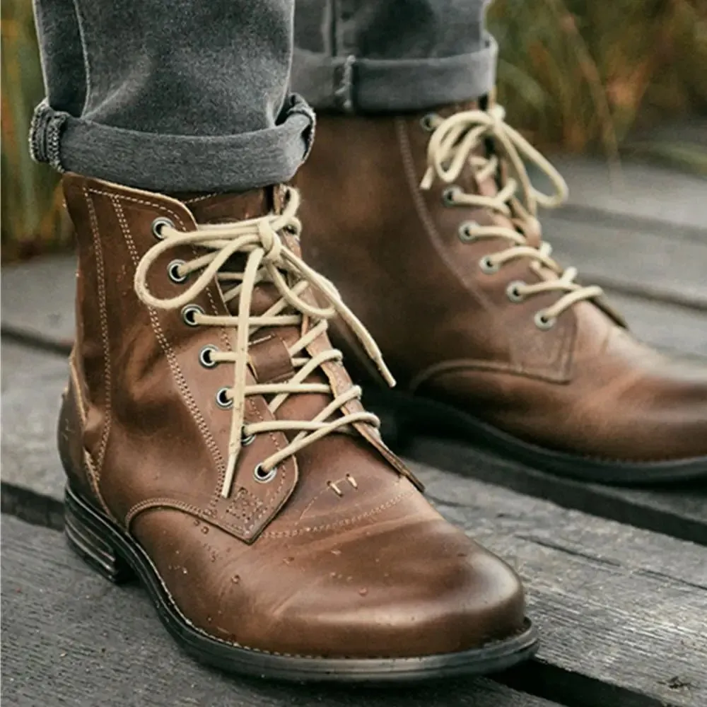 Luxury Italian Men's Boots – Handcrafted Elegance for Any Occasion