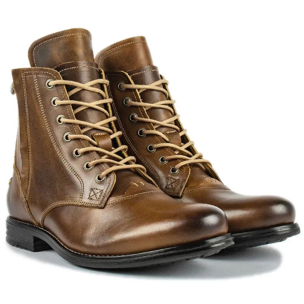 Luxury Italian Men's Boots – Handcrafted Elegance for Any Occasion