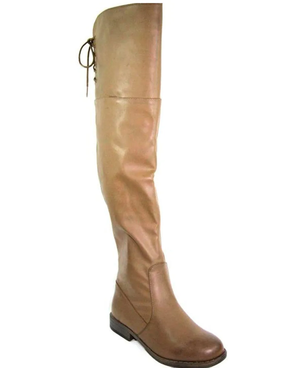 Macy Low-Heeled Full-Calf Boot