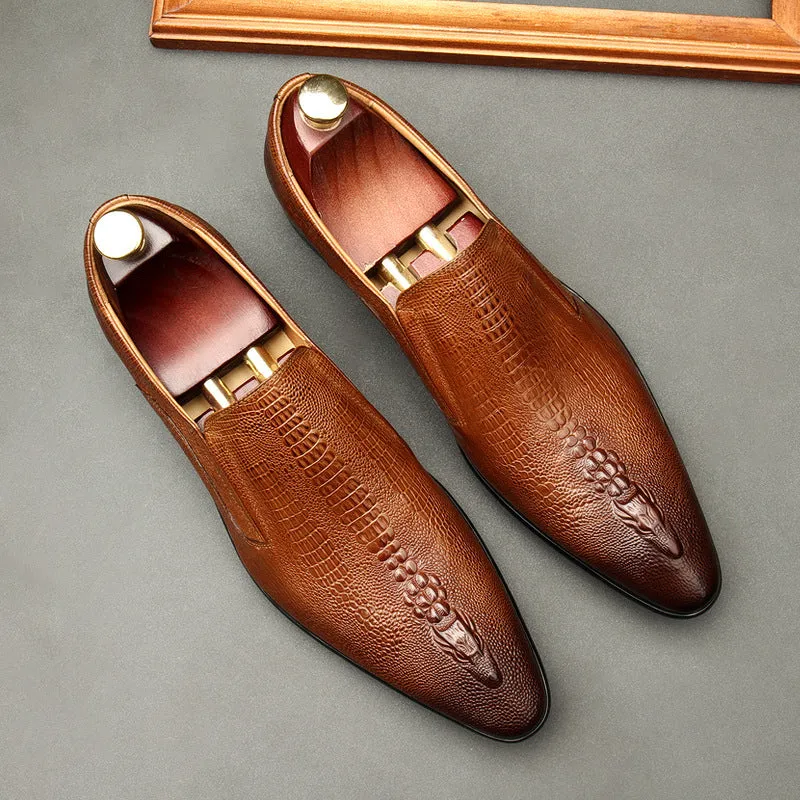 Magnan Handmade Men's Oxford Shoes