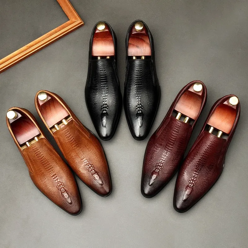 Magnan Handmade Men's Oxford Shoes