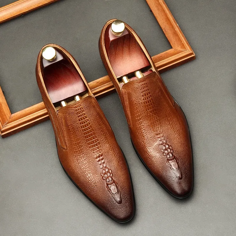 Magnan Handmade Men's Oxford Shoes