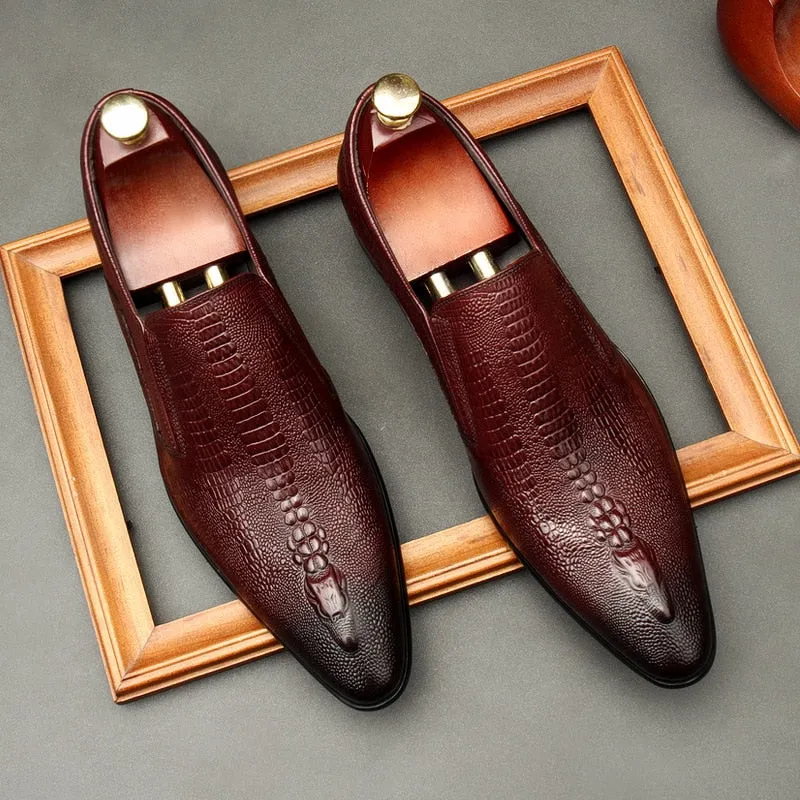Magnan Handmade Men's Oxford Shoes
