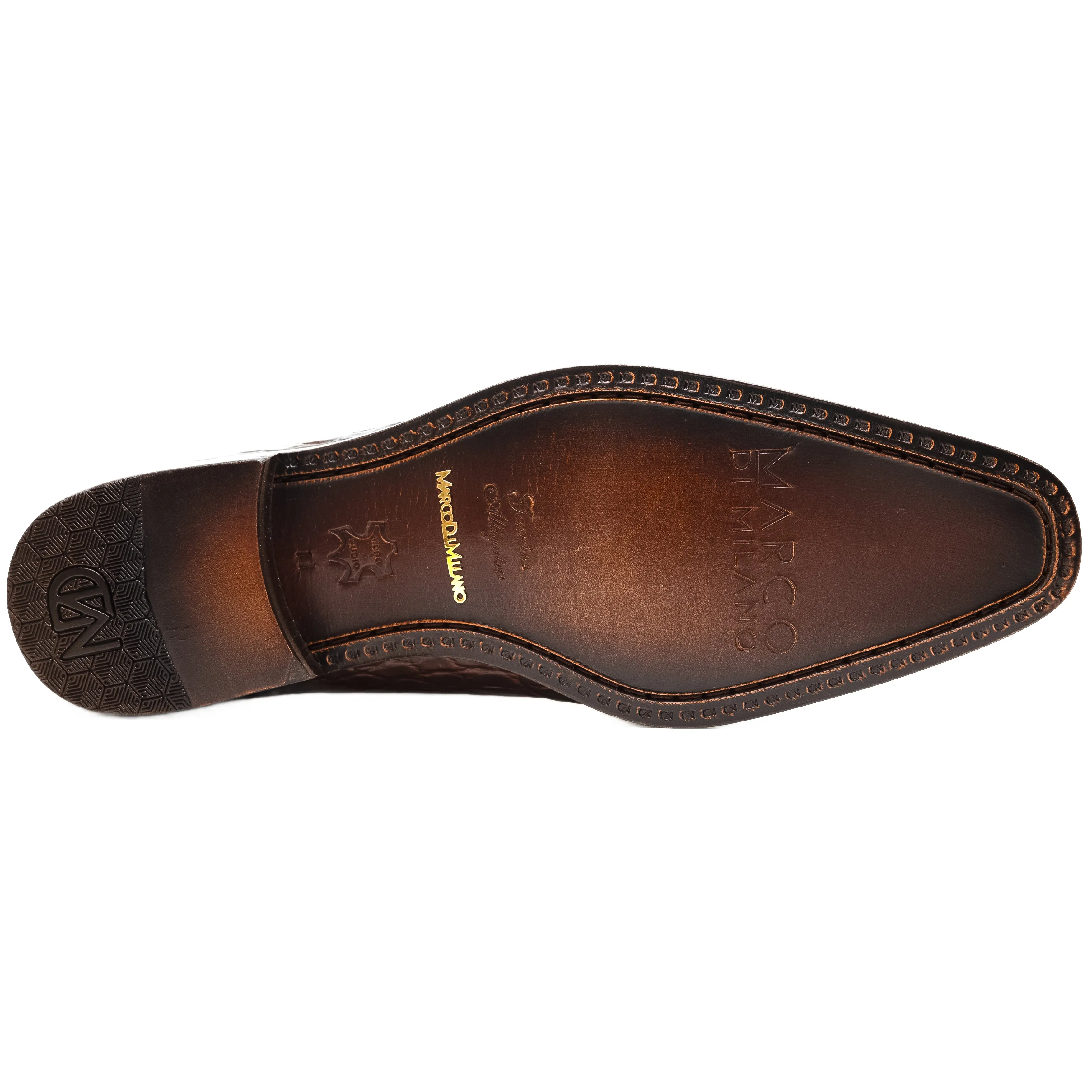 Marco Di Milano Bono Alligator Brown