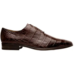 Marco Di Milano Bono Alligator Brown