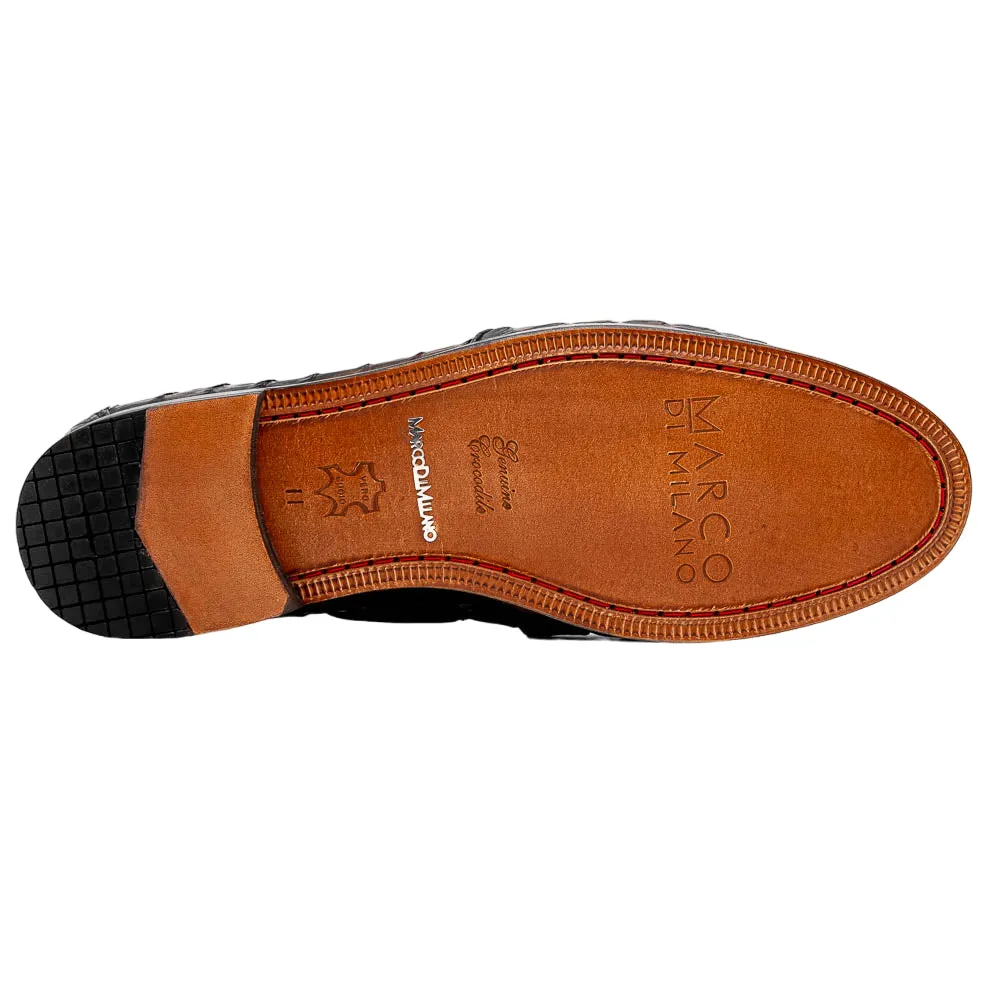 Marco Di Milano Tulum Caiman Fuscus Gray