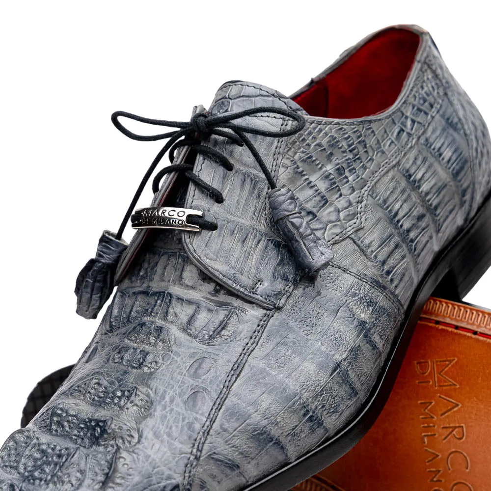 Marco Di Milano Tulum Caiman Fuscus Gray