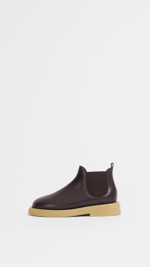 Marsèll Gommello Chelsea Boot in Dark Brown