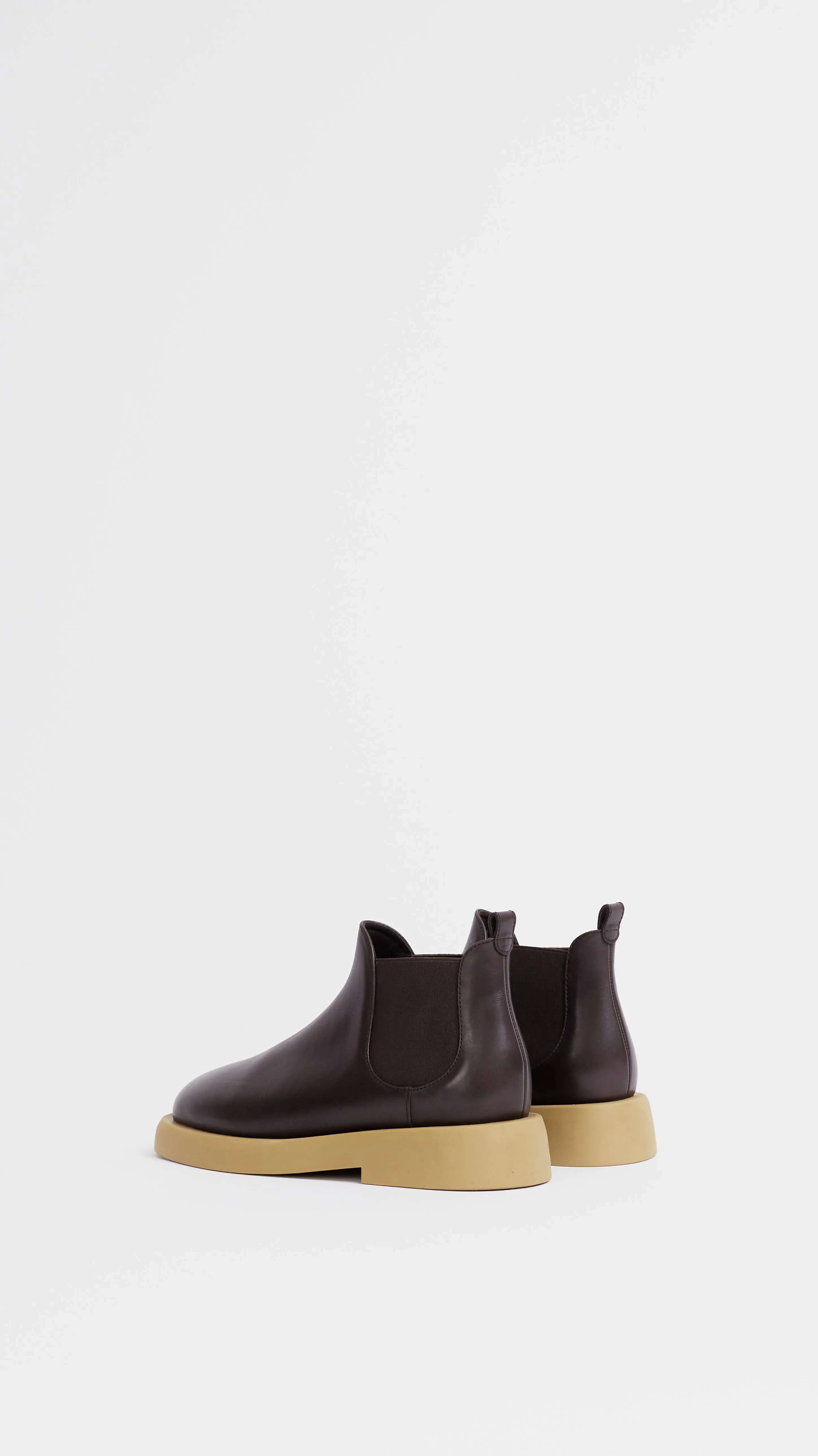 Marsèll Gommello Chelsea Boot in Dark Brown
