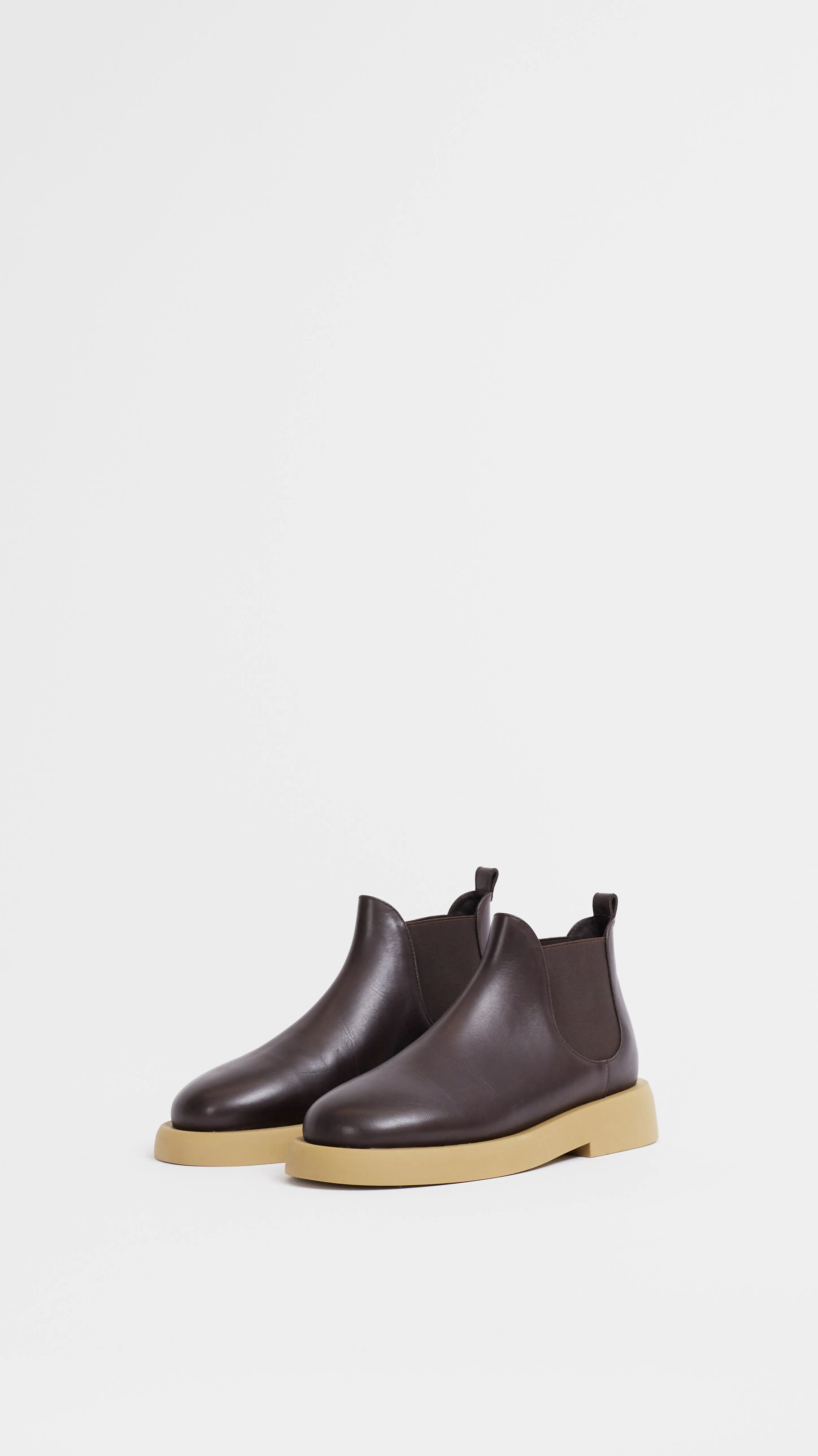 Marsèll Gommello Chelsea Boot in Dark Brown