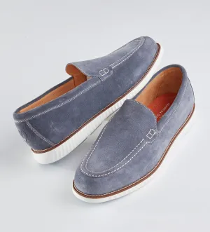 Martin Dingman Venetian Countryaire Slip-Ons - Marine