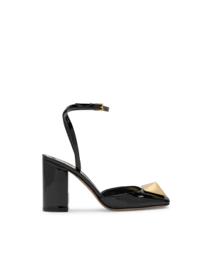 Maxi Stud Ankle Strap T.90 Pumps