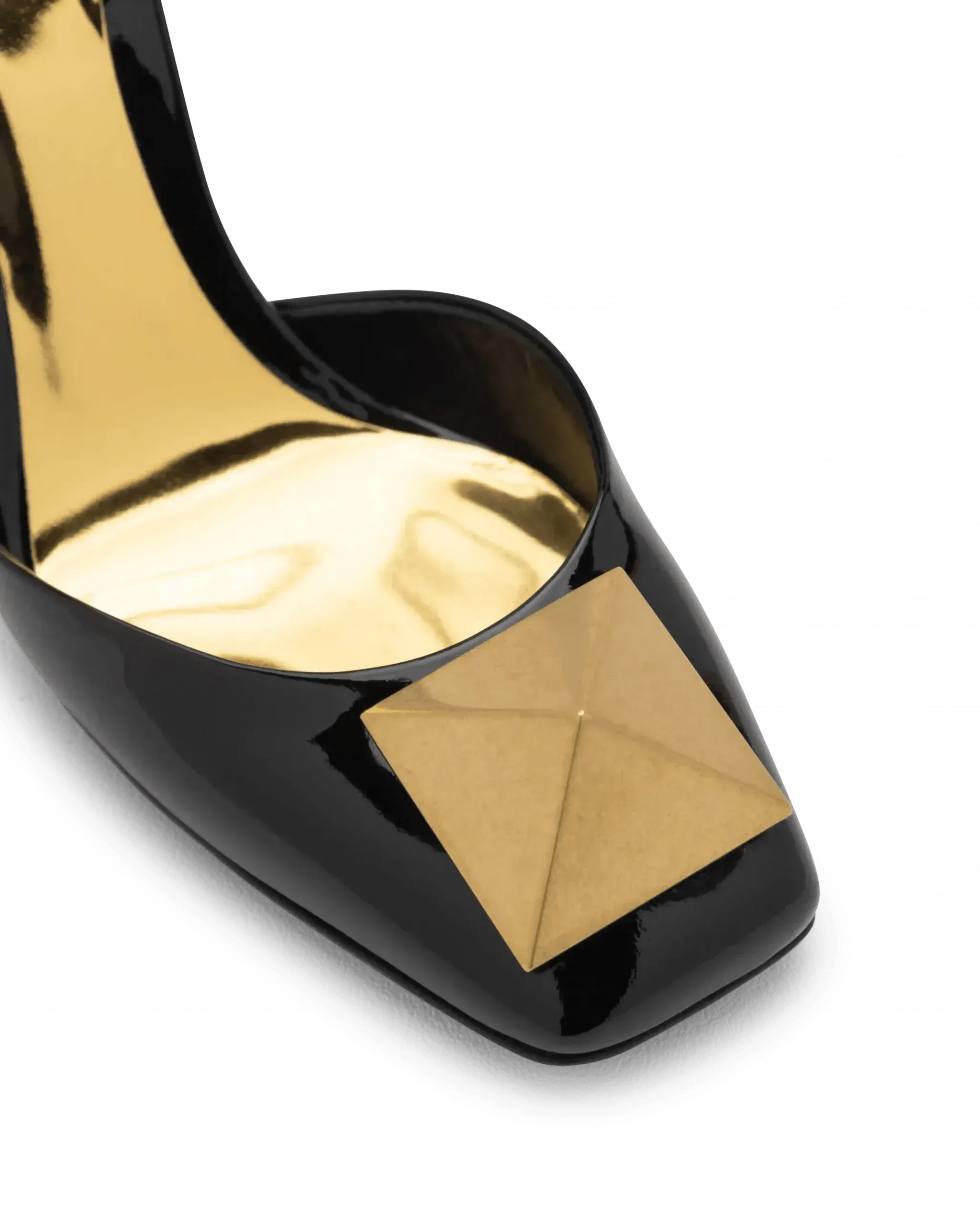 Maxi Stud Ankle Strap T.90 Pumps