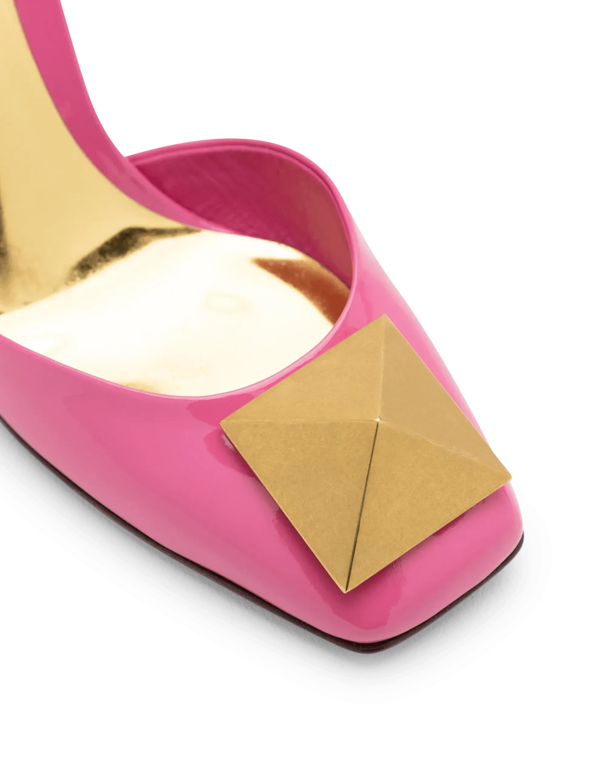 Maxi Stud Ankle Strap T.90 Pumps