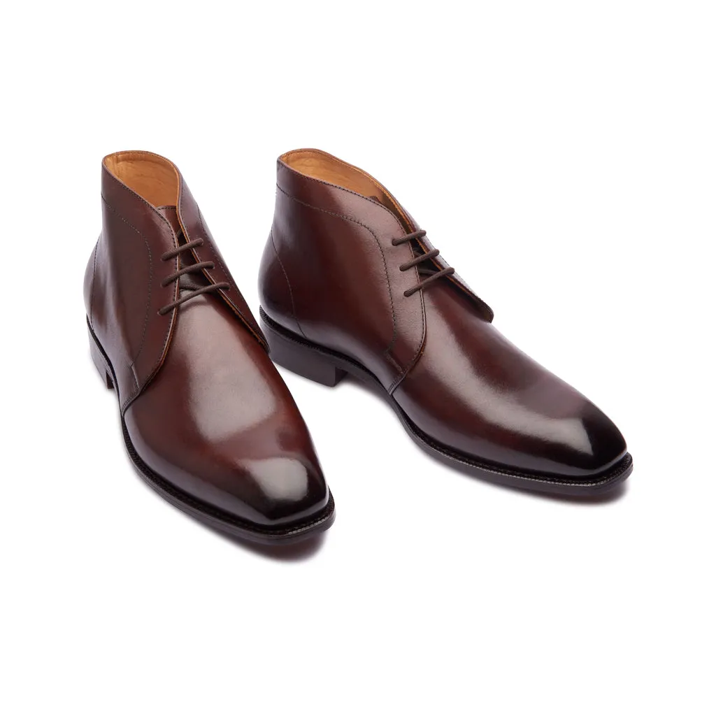 McClure, Chukka Boot - Dark Oak | Goodyear Welted | Classics Collection
