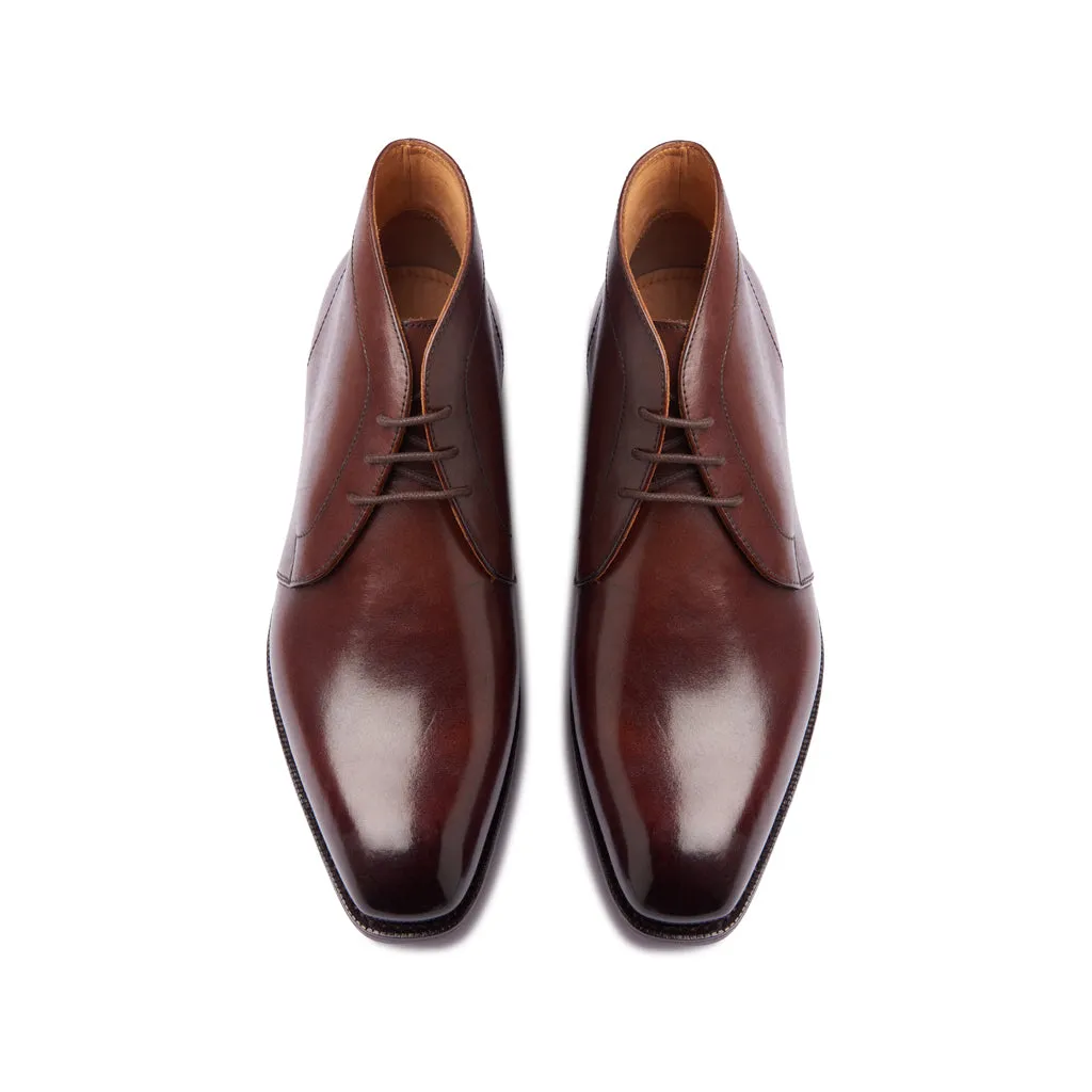 McClure, Chukka Boot - Dark Oak | Goodyear Welted | Classics Collection