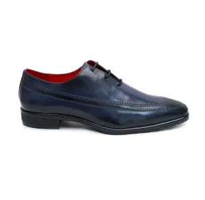 Mccoy Alberto full grain Navy