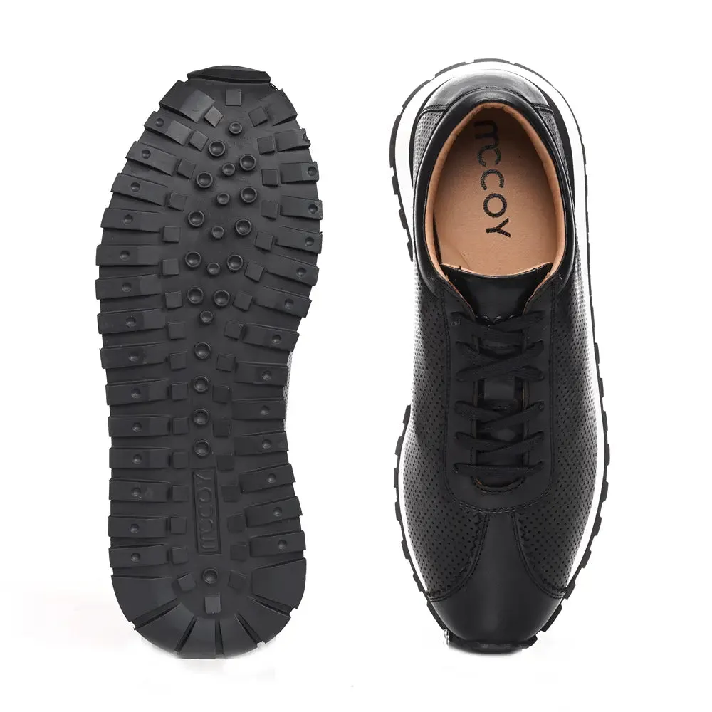 Mccoy Sol Full Grain Crust Men's Joggers Black
