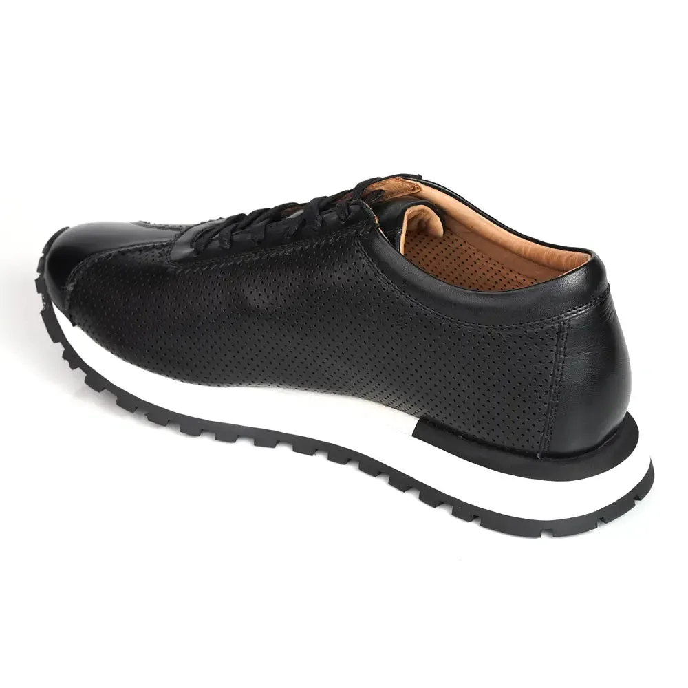 Mccoy Sol Full Grain Crust Men's Joggers Black