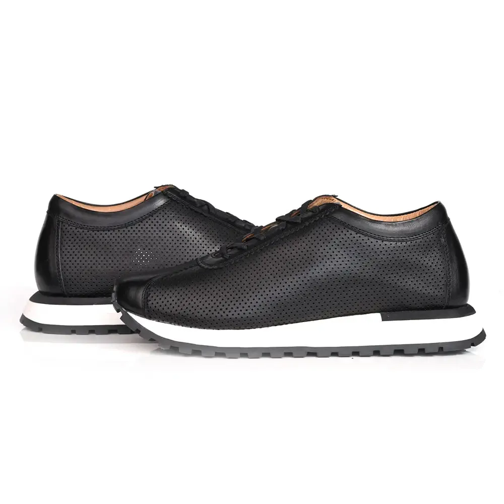 Mccoy Sol Full Grain Crust Men's Joggers Black