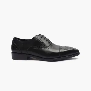 Medallion Toe Semi Brogue Lace ups