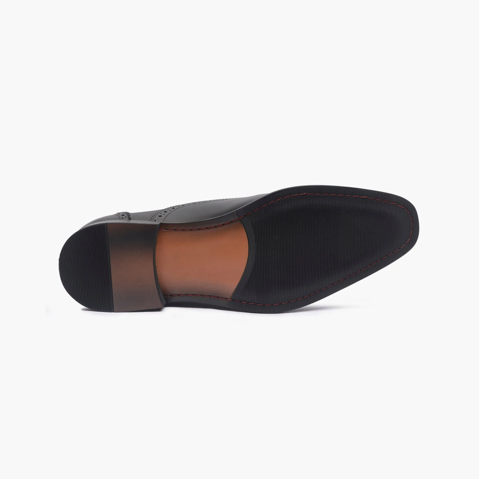 Medallion Toe Semi Brogue Lace ups