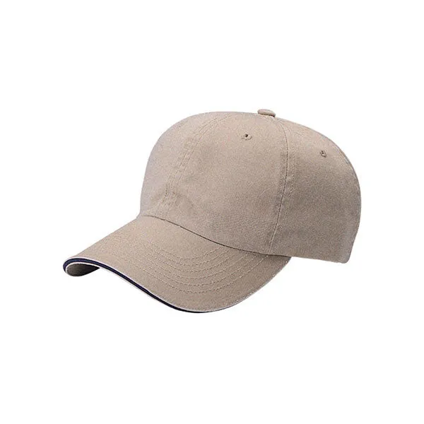 Mega Cap 7676 Low Profile Washed Twill Cap