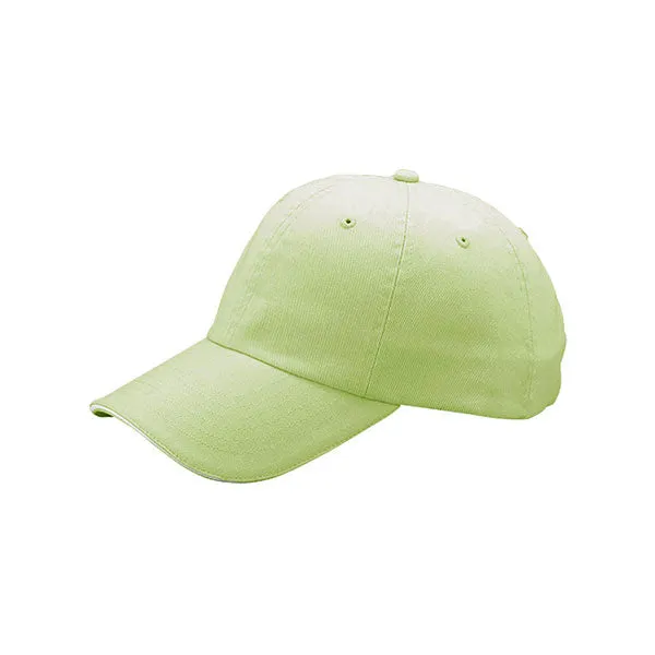 Mega Cap 7676 Low Profile Washed Twill Cap