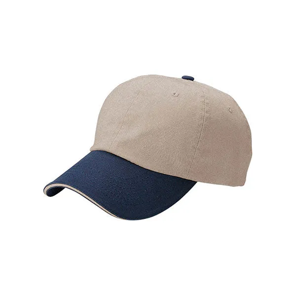 Mega Cap 7676 Low Profile Washed Twill Cap