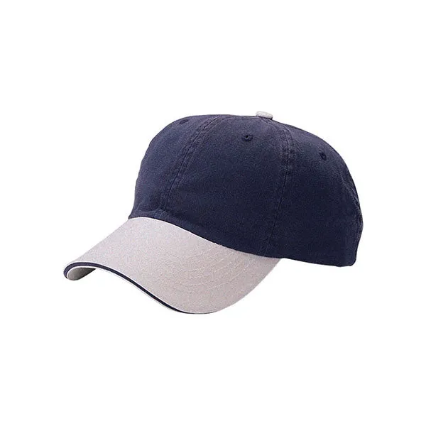 Mega Cap 7676 Low Profile Washed Twill Cap