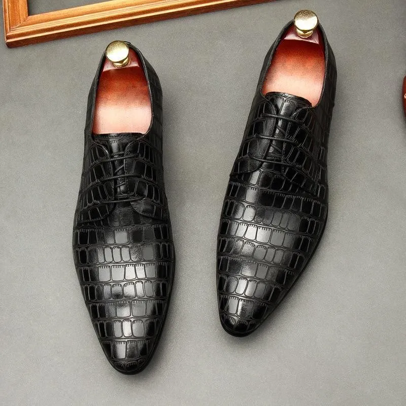 Men Dress Shoes -  Wild Leather Shoes