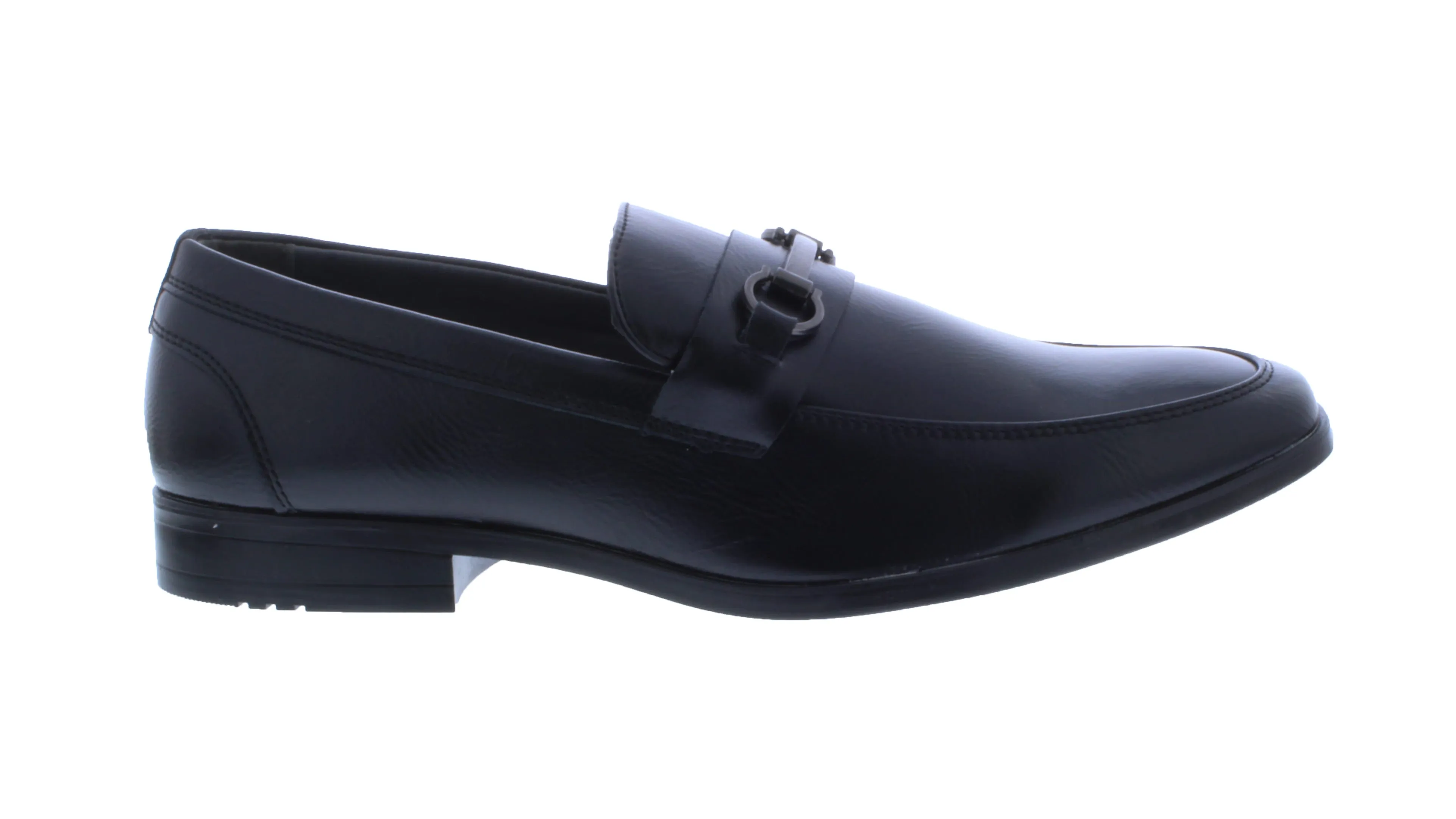 Men Faux Leather Slip On Oxford
