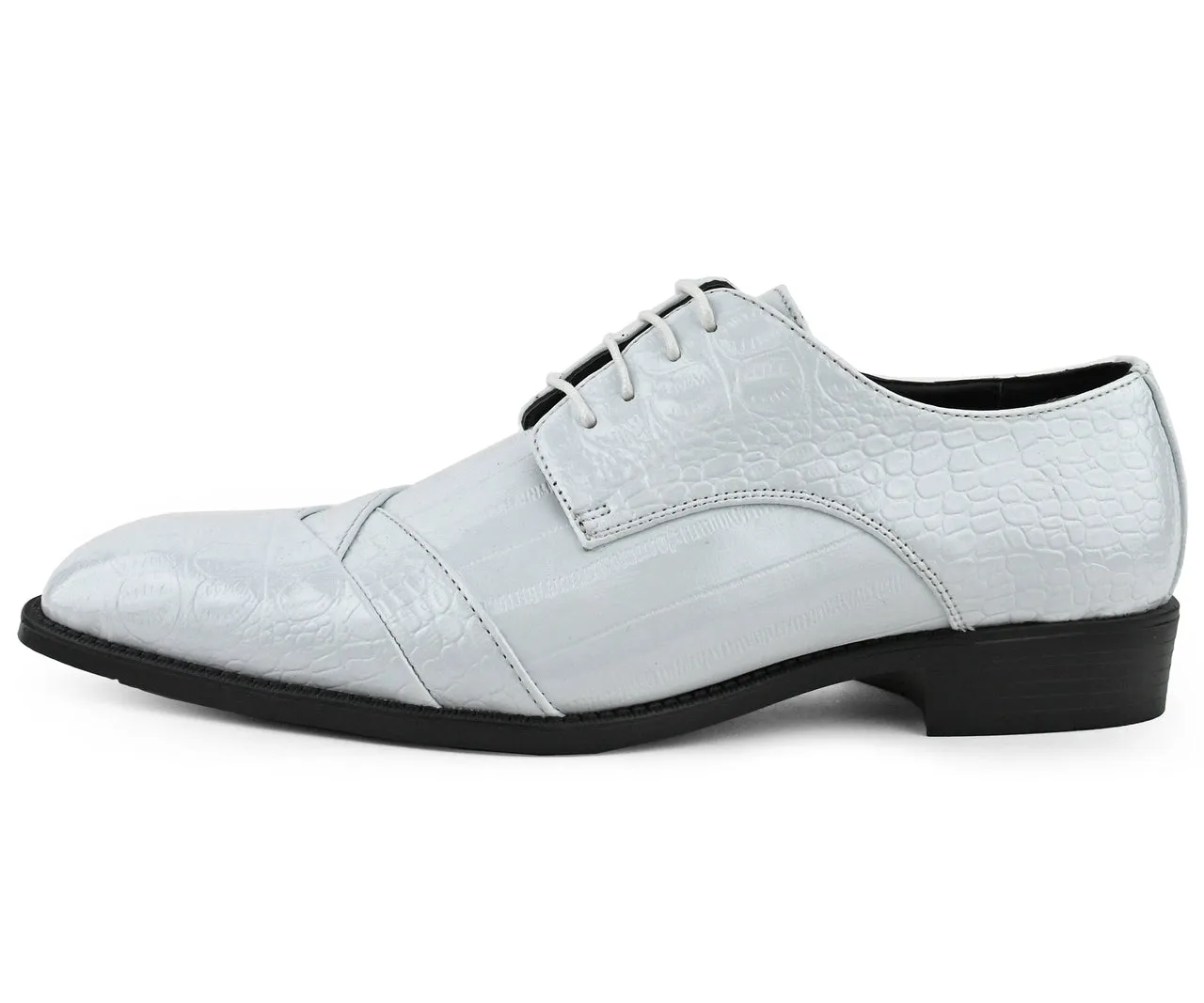 Men Shoes Bandit-White